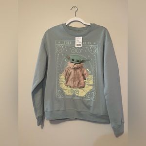 Juniors The Child Sweatshirt - Hybrid Apparel - Size Medium - Brand New w/ Tags